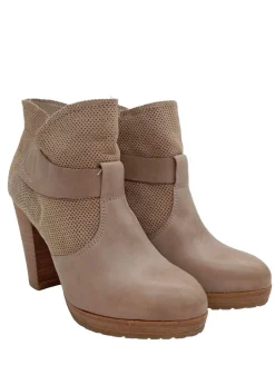 Reißverschluss-Stiefeletten Größe 37