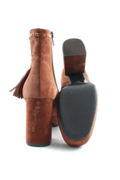 Reißverschluss-Stiefeletten Größe 36,5