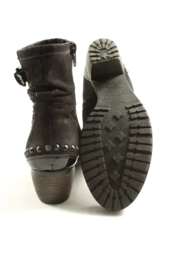 Reißverschluss-Stiefeletten Größe 36,5