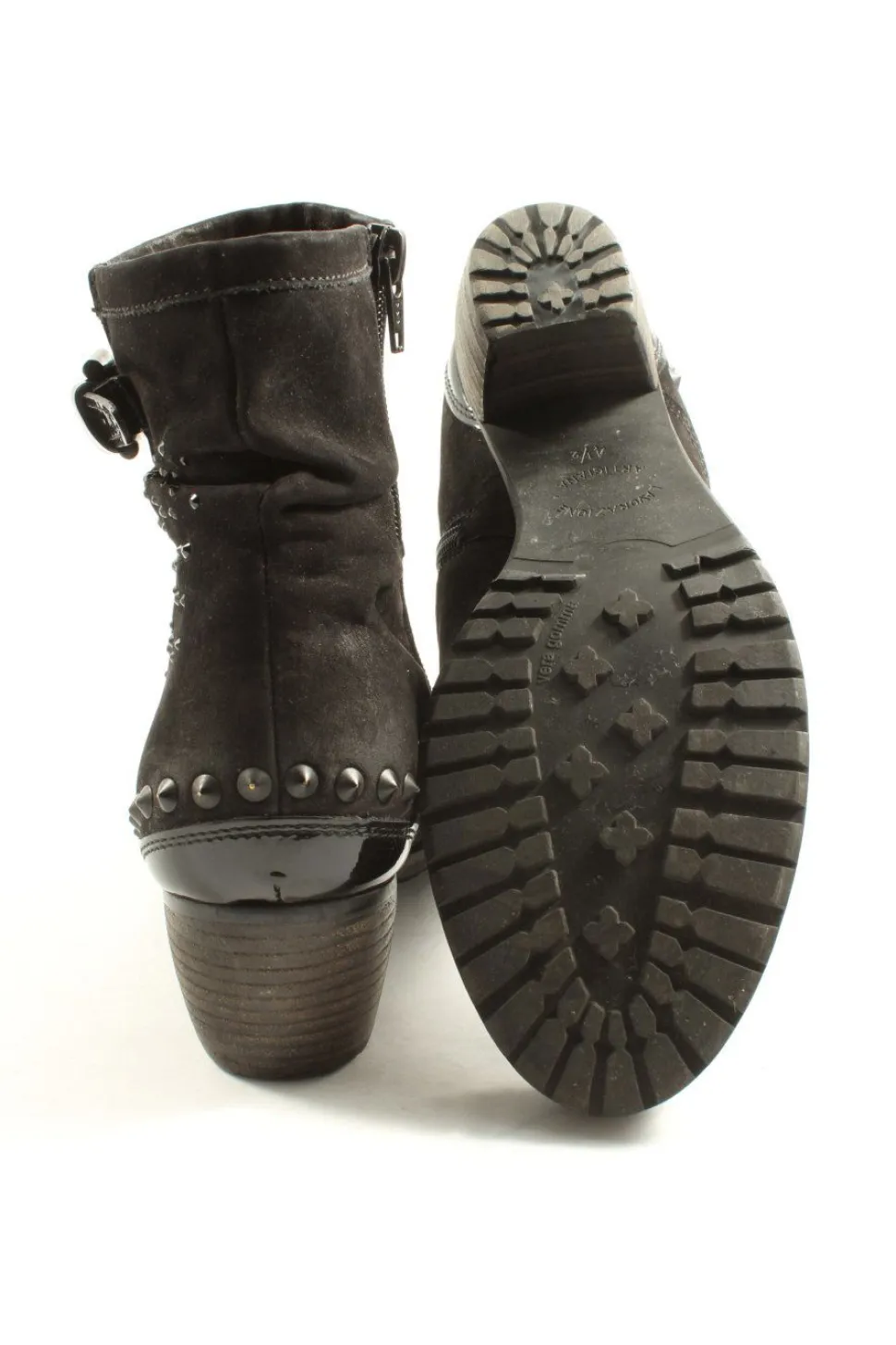 Reißverschluss-Stiefeletten Größe 36,5