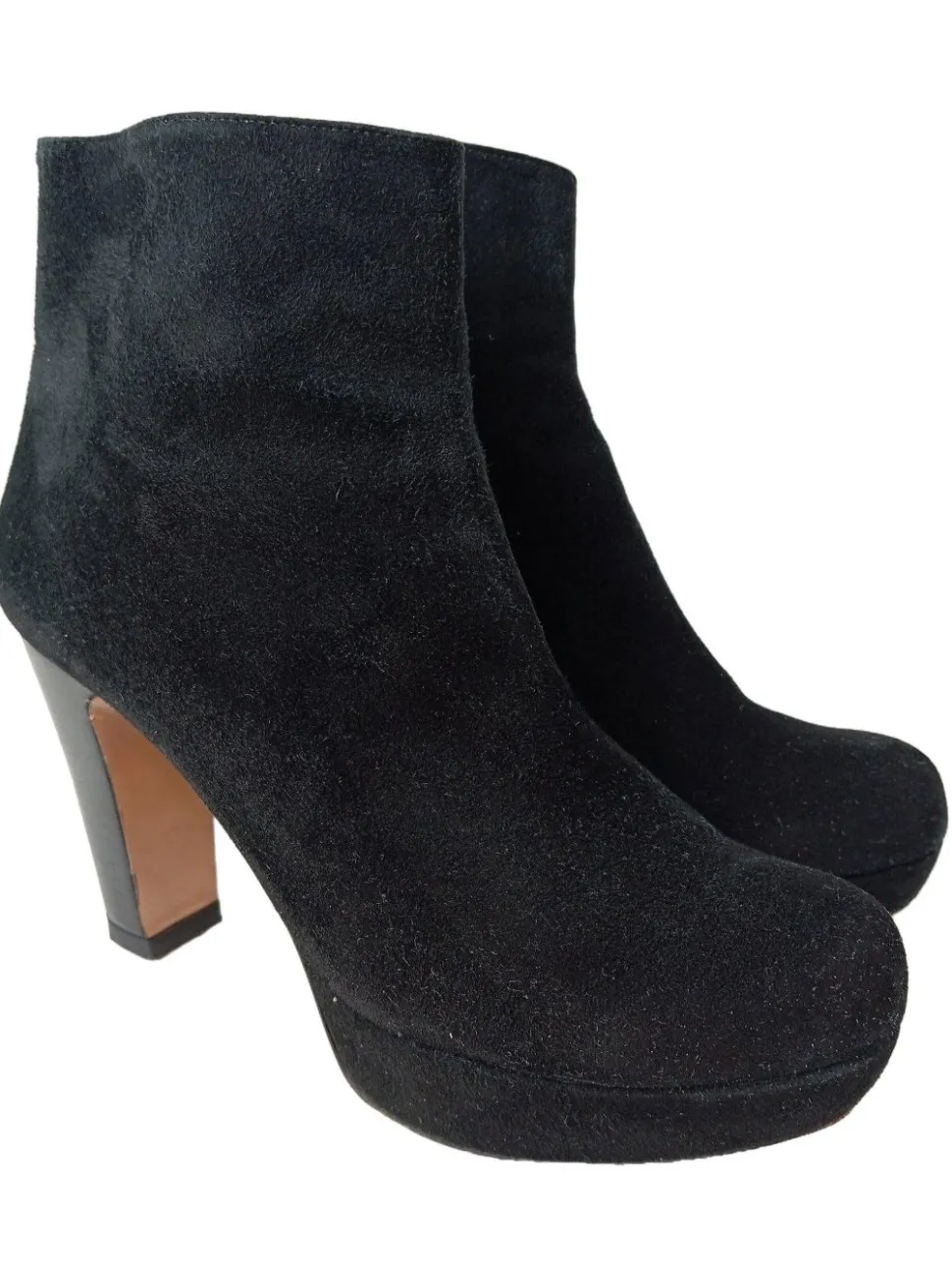 Reißverschluss-Stiefeletten Größe 37,5