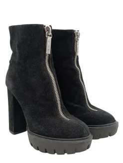 Reißverschluss-Stiefeletten Größe 37