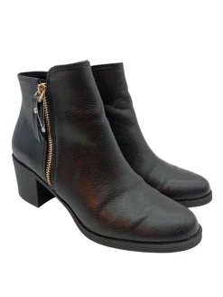 Reißverschluss-Stiefeletten Größe 38