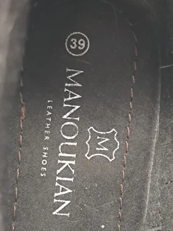 Reißverschluss-Stiefeletten Größe 39