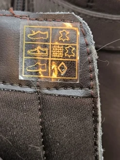 Reißverschluss-Stiefeletten Größe 39