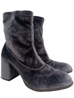 Reißverschluss-Stiefeletten Größe 41