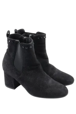 Reißverschluss-Stiefeletten Größe 37