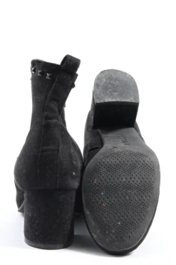 Reißverschluss-Stiefeletten Größe 37