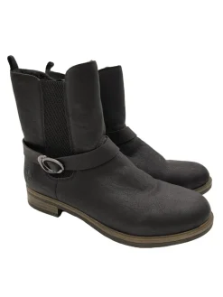 Reißverschluss-Stiefeletten Größe 41