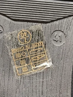 Reißverschluss-Stiefeletten Größe 41