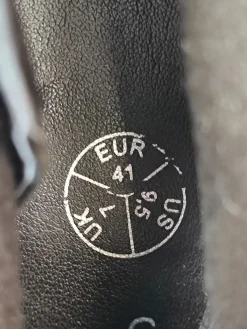 Reißverschluss-Stiefeletten Größe 41