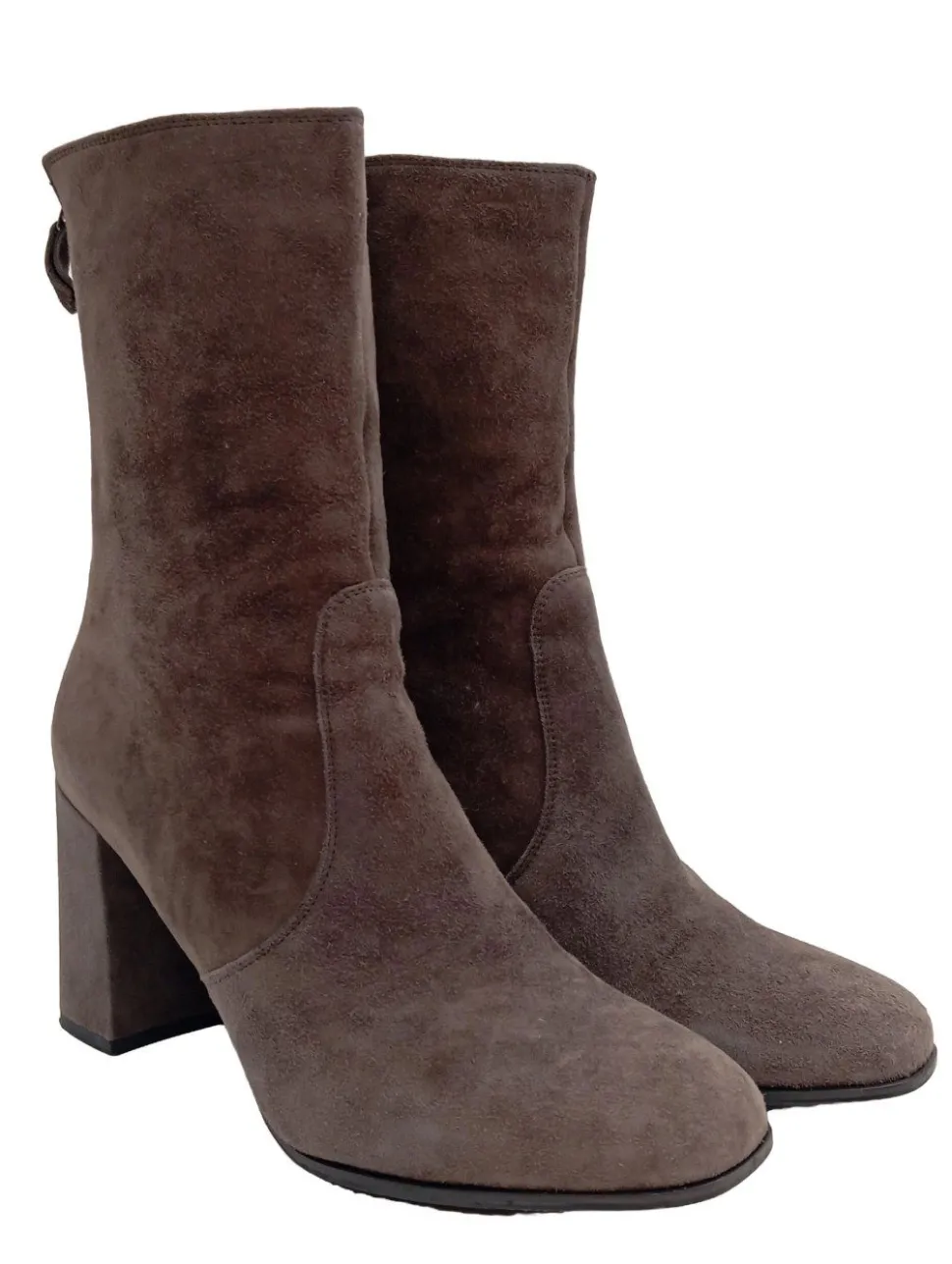 Reißverschluss-Stiefeletten Größe 40