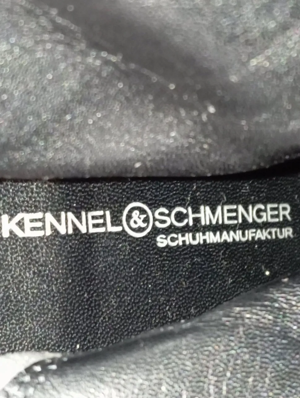 Reißverschluss-Stiefeletten Größe 40