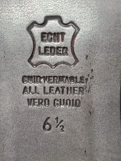 Reißverschluss-Stiefeletten Größe 40