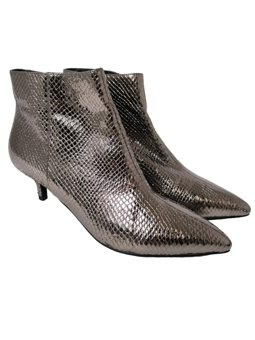 Reißverschluss-Stiefeletten Größe 38