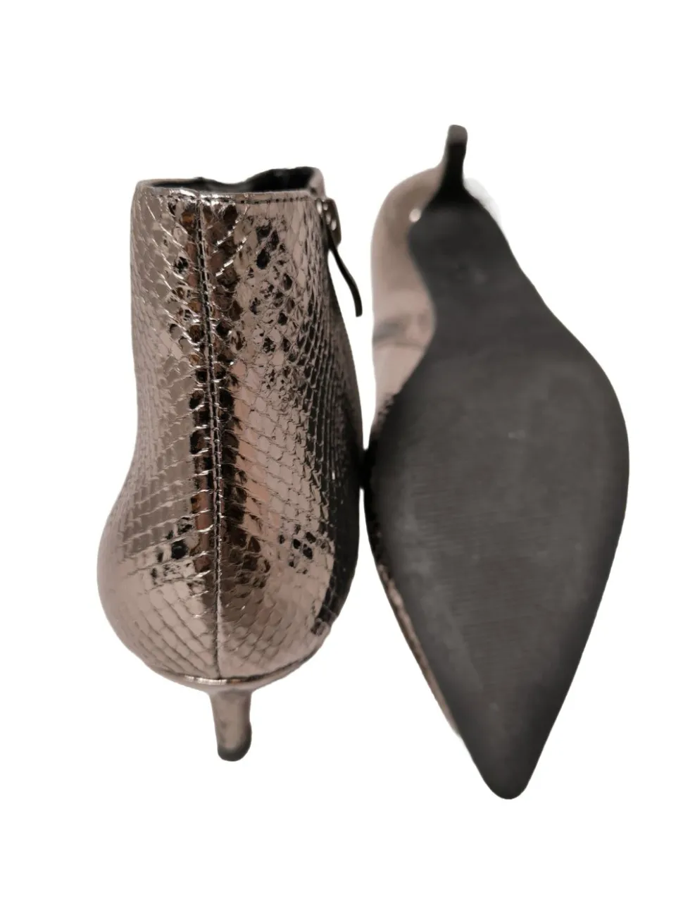 Reißverschluss-Stiefeletten Größe 38