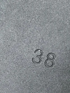 Reißverschluss-Stiefeletten Größe 38