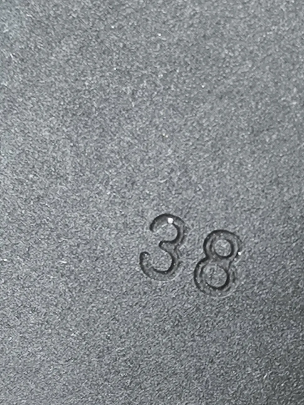 Reißverschluss-Stiefeletten Größe 38