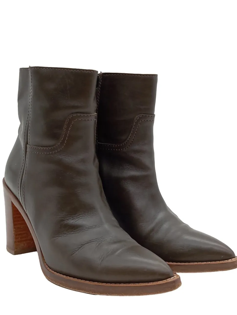 Reißverschluss-Stiefeletten Größe 38