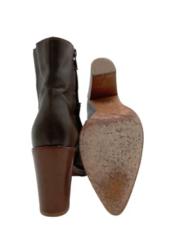 Reißverschluss-Stiefeletten Größe 38