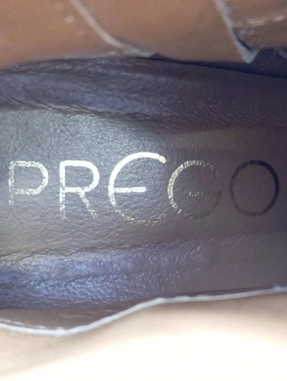 Reißverschluss-Stiefeletten Größe 38