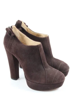 Reißverschluss-Stiefeletten Größe 40