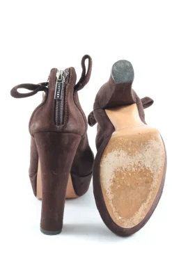 Reißverschluss-Stiefeletten Größe 40