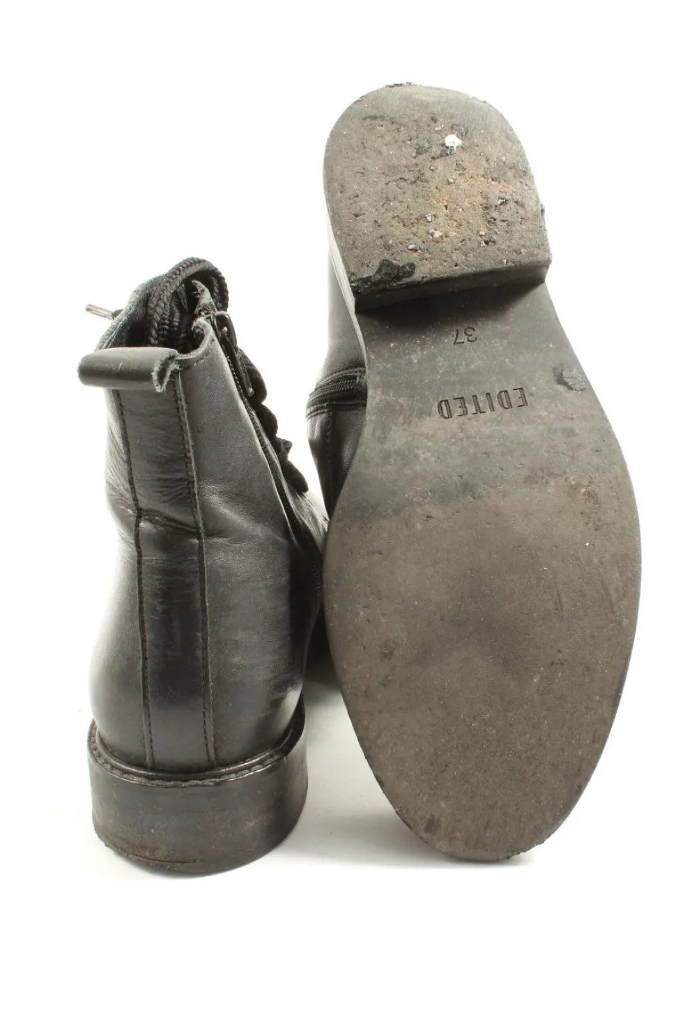 Reißverschluss-Stiefeletten Größe 37