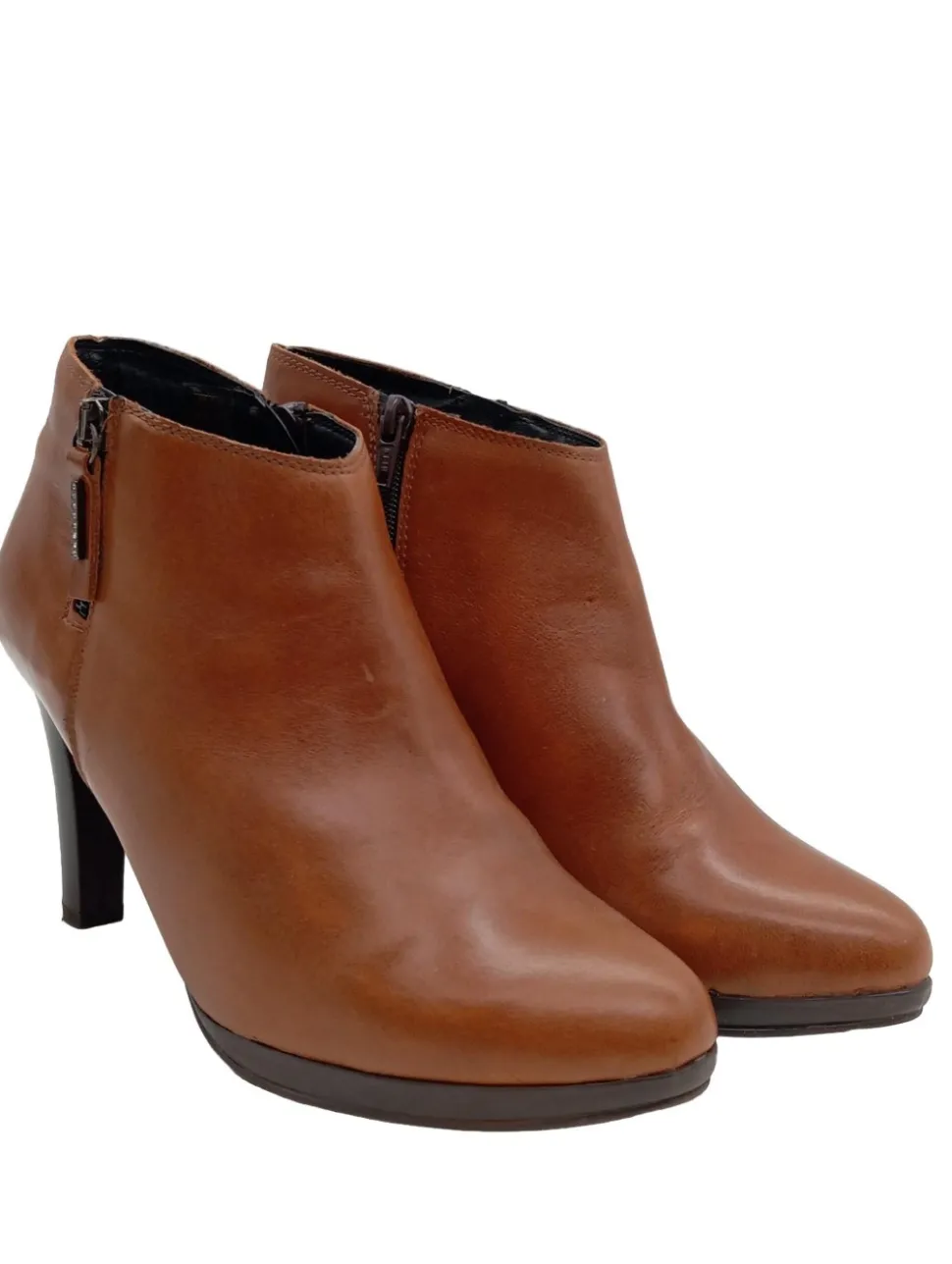 Reißverschluss-Stiefeletten Größe 41