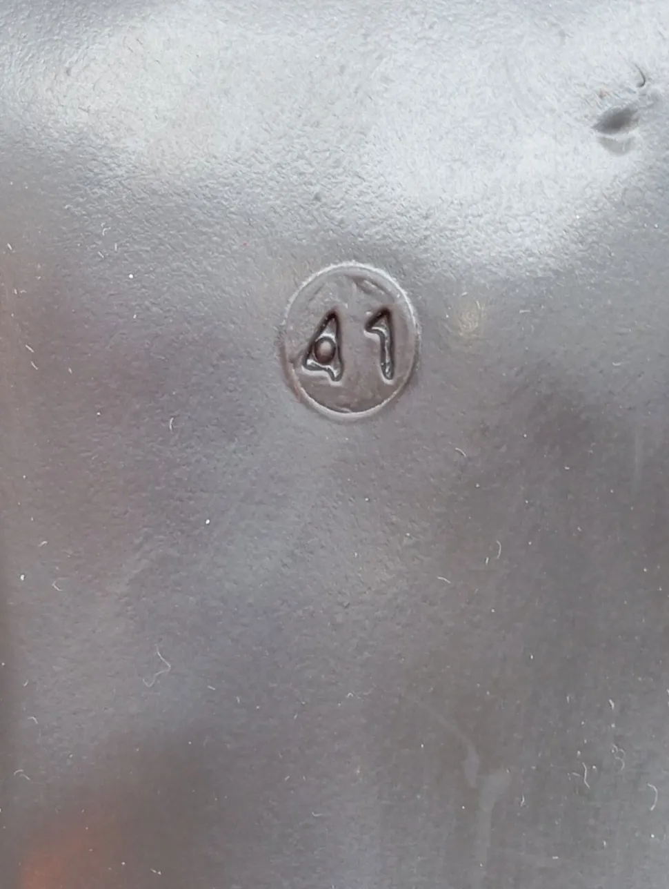 Reißverschluss-Stiefeletten Größe 41