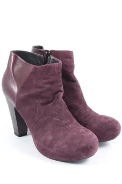 Reißverschluss-Stiefeletten Größe 40