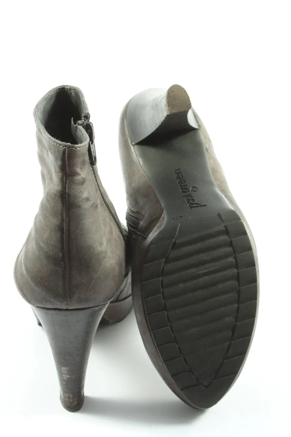 Reißverschluss-Stiefeletten Größe 37