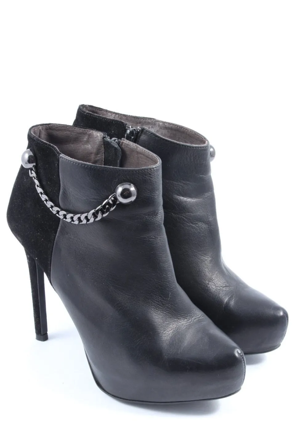 Reißverschluss-Stiefeletten Größe 40