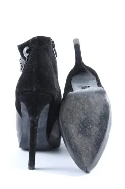 Reißverschluss-Stiefeletten Größe 40