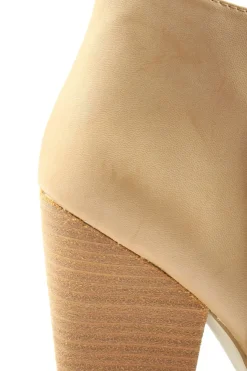 Reißverschluss-Stiefeletten Größe 38