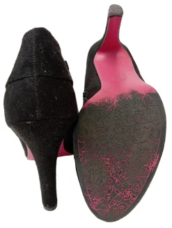 Reißverschluss-Stiefeletten Größe 40