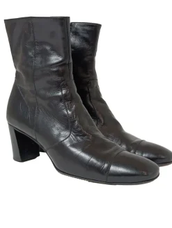 Reißverschluss-Stiefeletten Größe 37