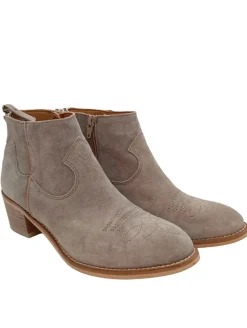 Reißverschluss-Stiefeletten Größe 38