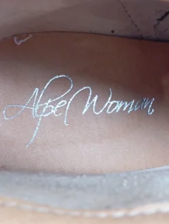 Reißverschluss-Stiefeletten Größe 38