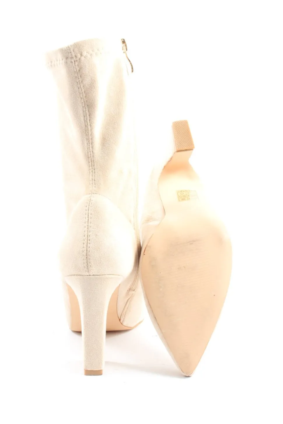 Reißverschluss-Stiefeletten Größe 40