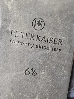 Reißverschluss-Stiefeletten Größe 40