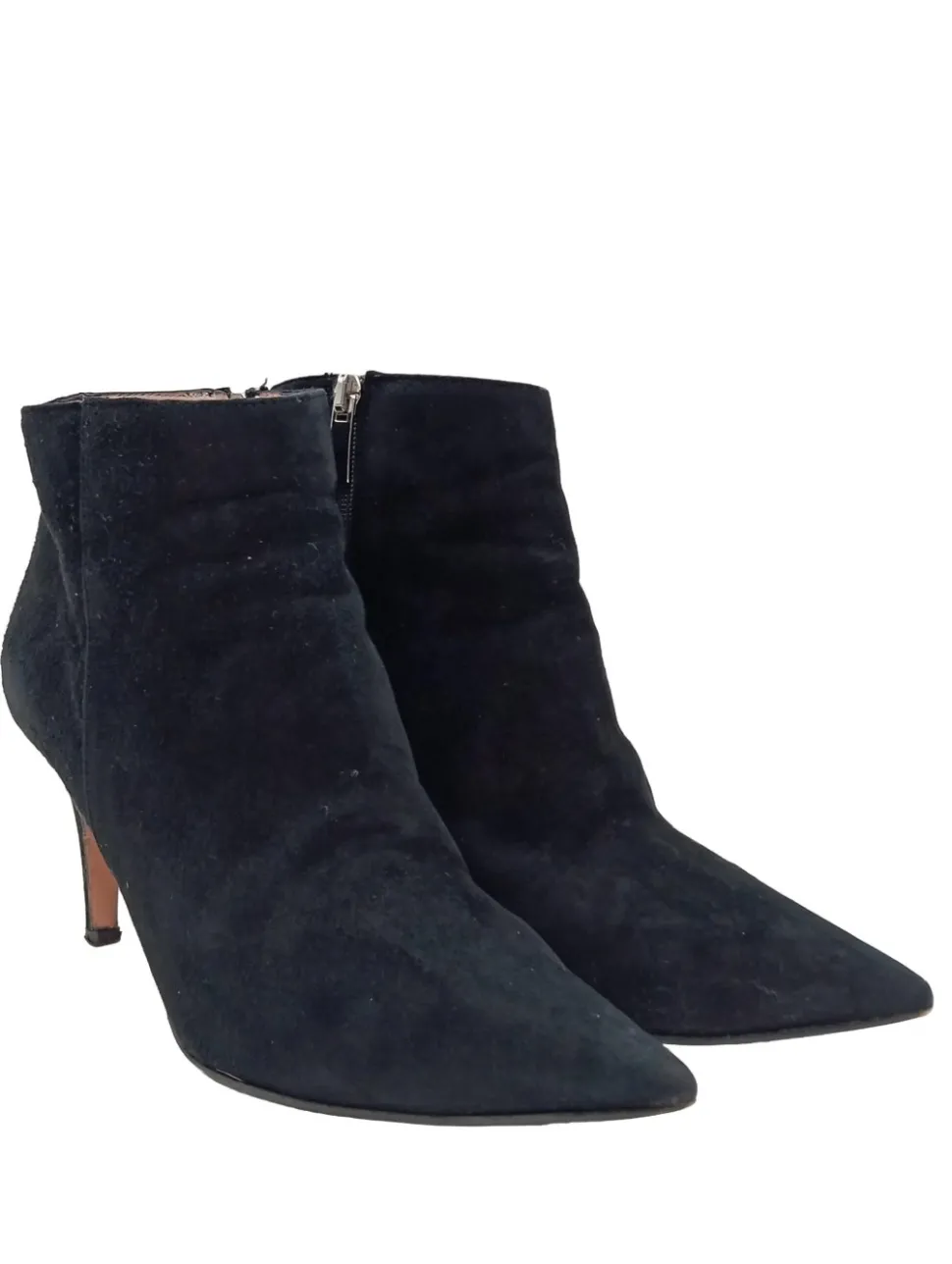 Reißverschluss-Stiefeletten Größe 38