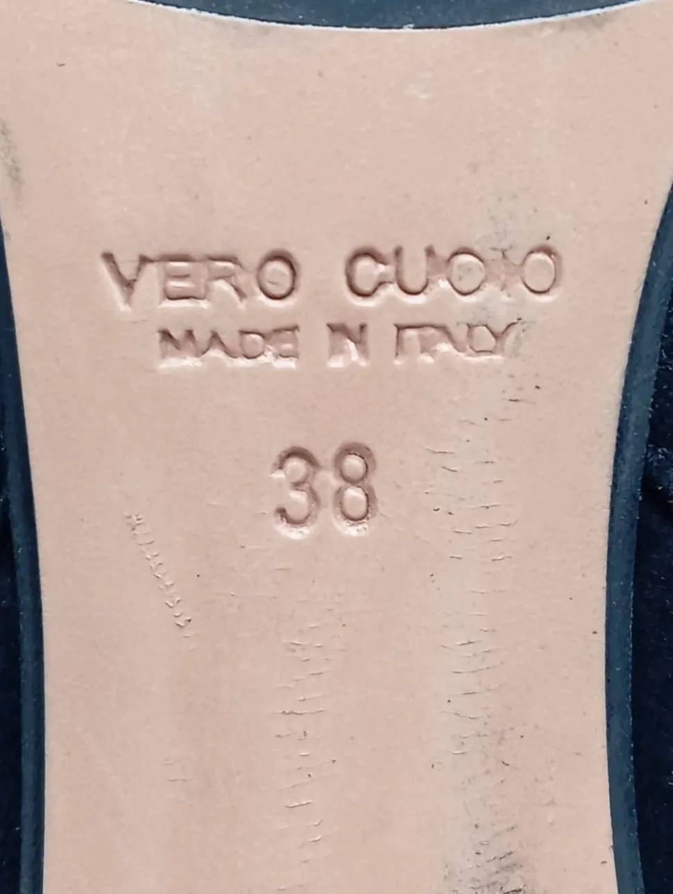 Reißverschluss-Stiefeletten Größe 38