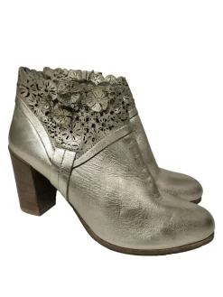 Reißverschluss-Stiefeletten Größe 40