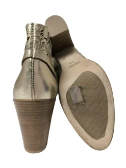 Reißverschluss-Stiefeletten Größe 40