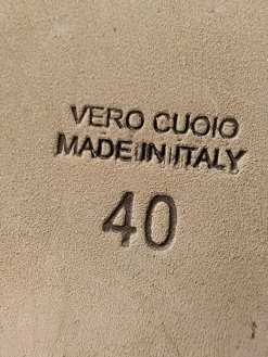 Reißverschluss-Stiefeletten Größe 40