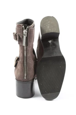 Reißverschluss-Stiefeletten Größe 40