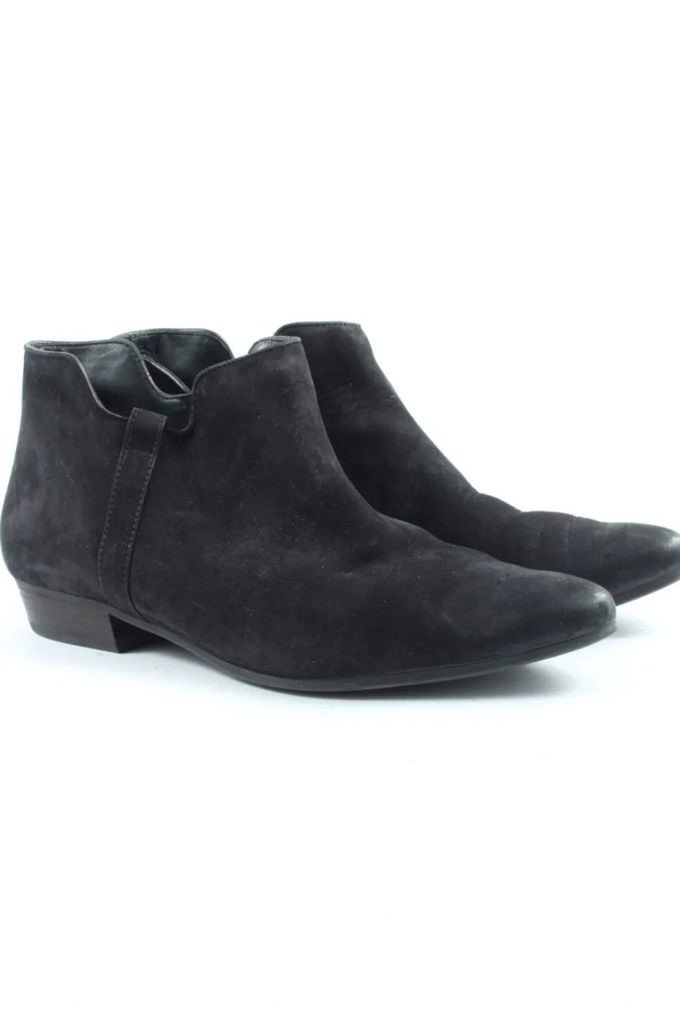 Reißverschluss-Stiefeletten Größe 39