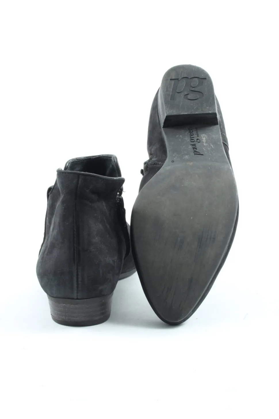 Reißverschluss-Stiefeletten Größe 39