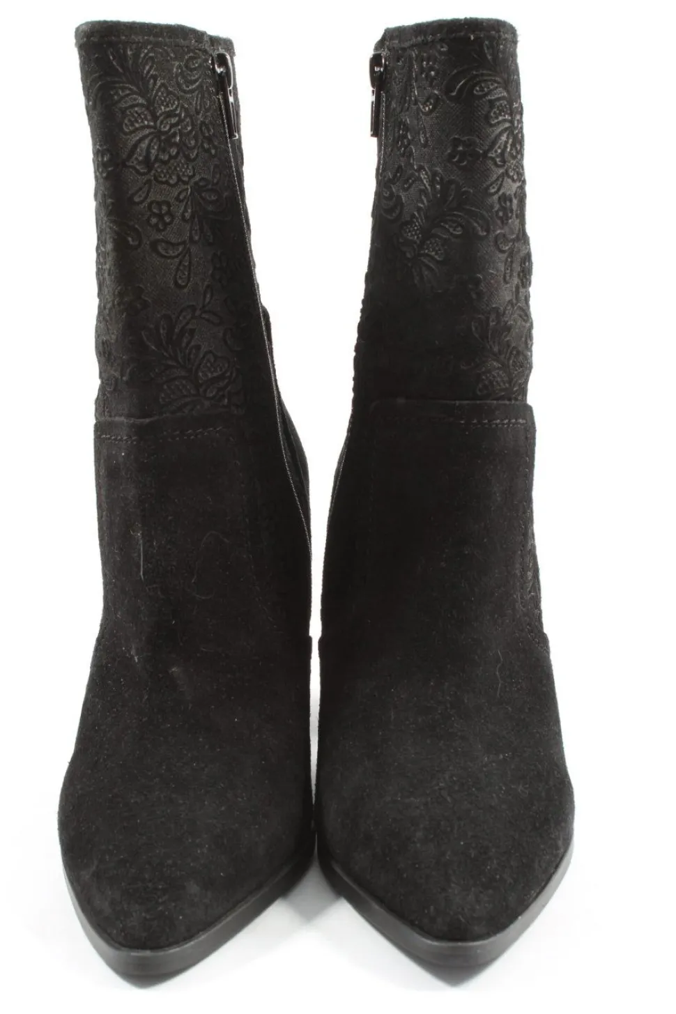 Reißverschluss-Stiefeletten Größe 37